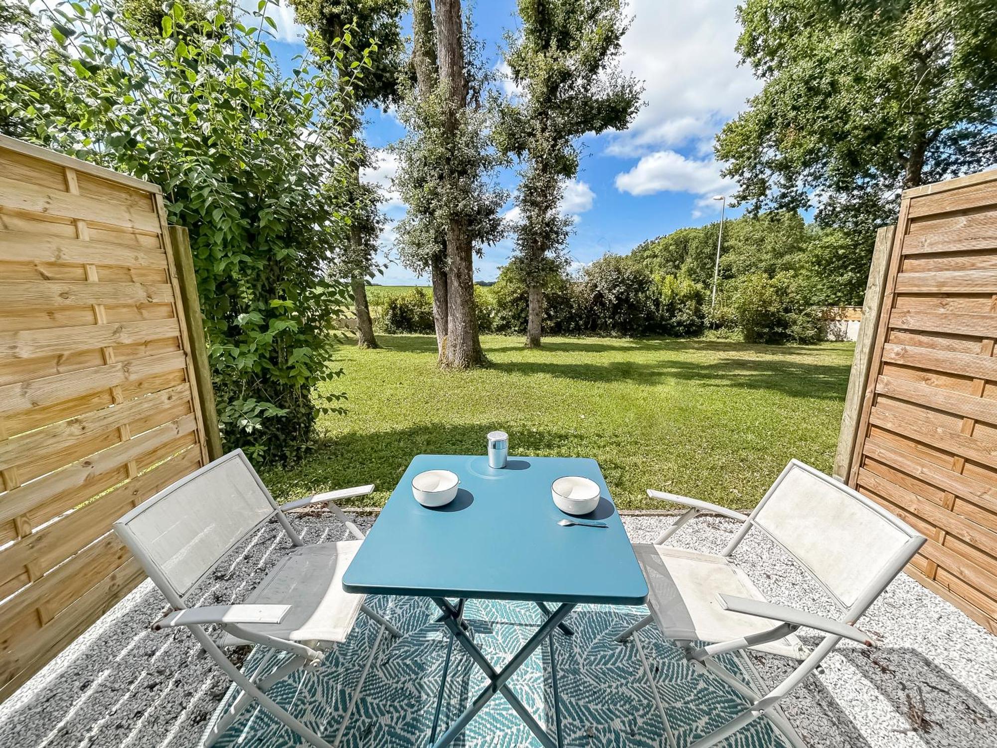 Calme Jardin & Parking Prox Royan Appart 2 Medis Exterior photo